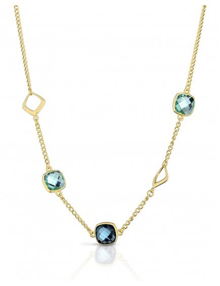 Collier Mediterraneo Femme Bubbles in Argent B35DC01 - B35DC01